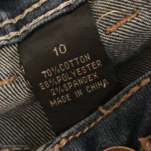 PREMIUM BACCINI FLAP POCKET STRAIGHT JEANS 10/30x32 😎 - Picture 11 of 13